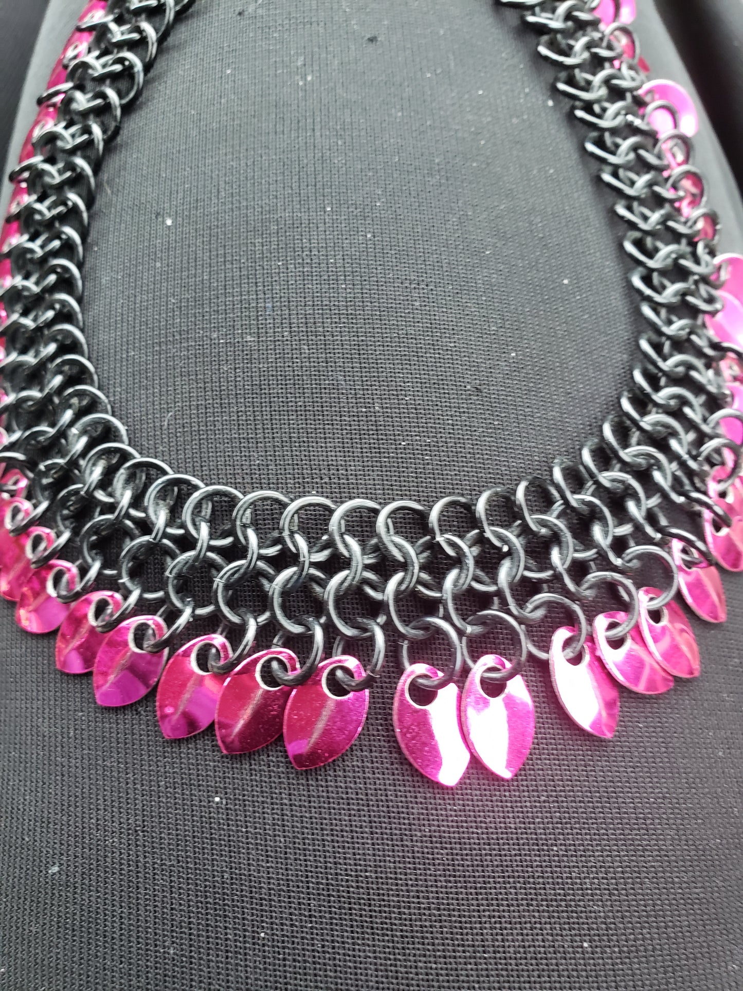 Scale Chainmail Necklace