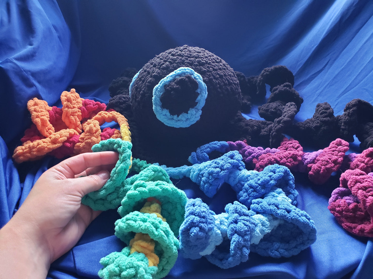 Giant Pacific Octopuses