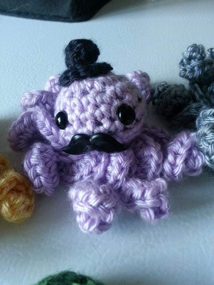Gentleman Octopus!