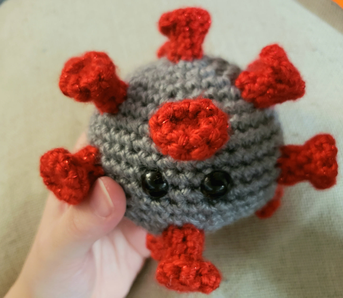 Corona Virus Stress Ball