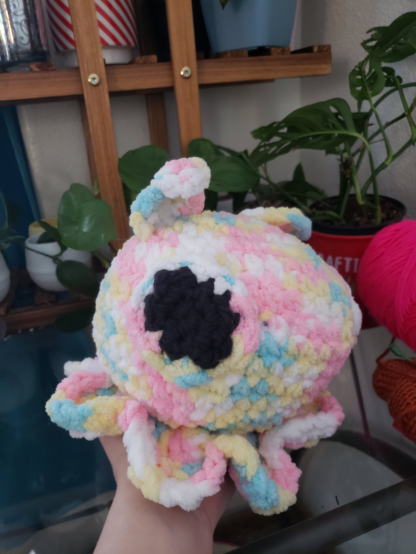 Giant Flapjack Octopus