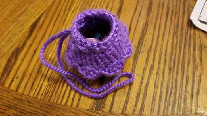 Cupcake Dice Bag
