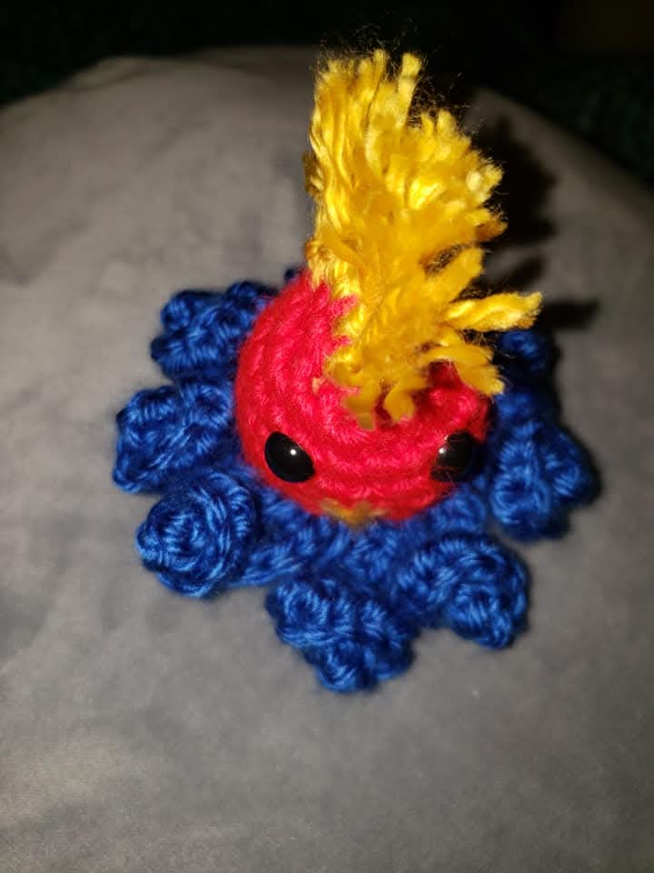 Captain Marvel Octopus Clip