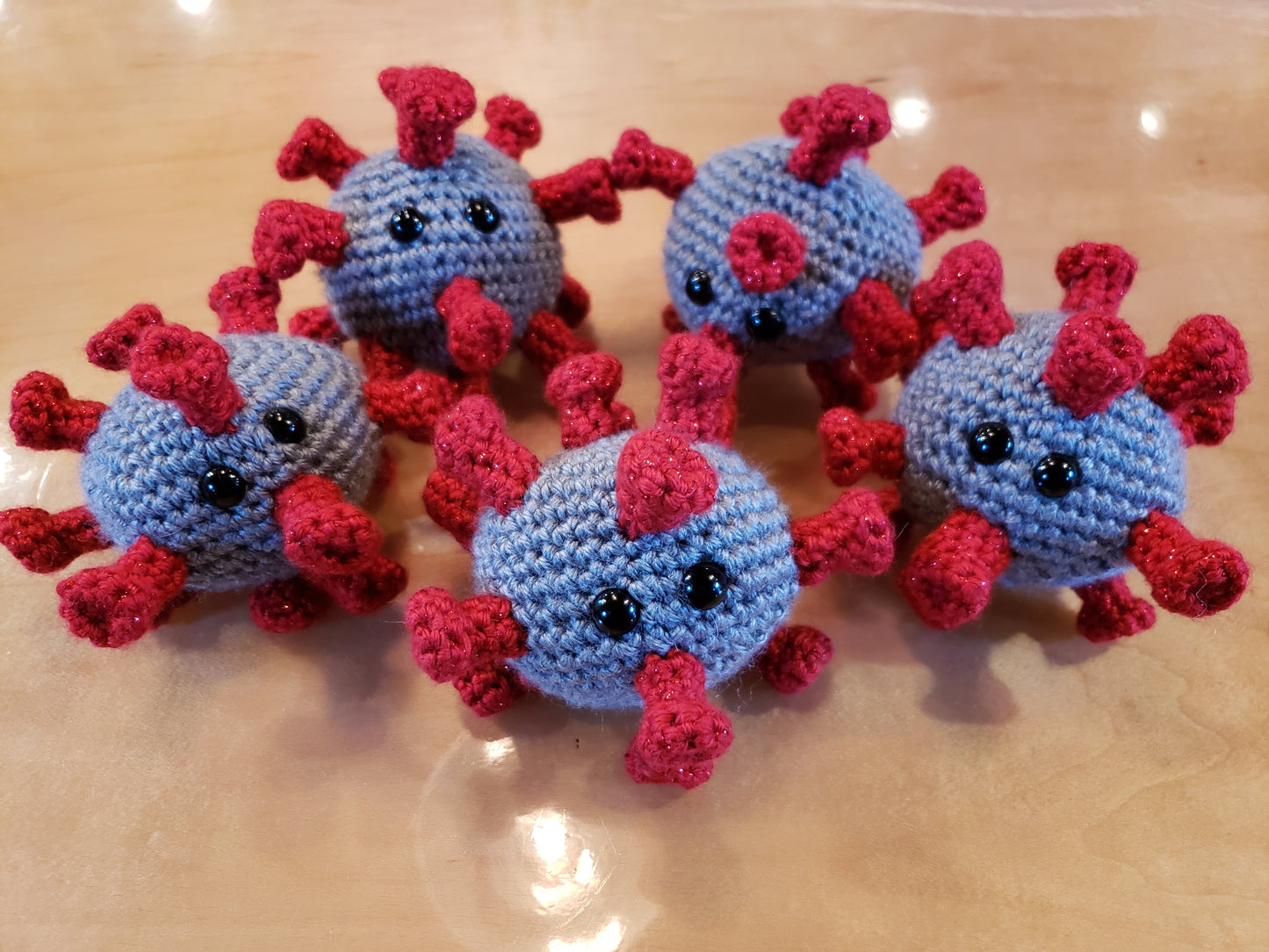 Corona Virus Stress Ball