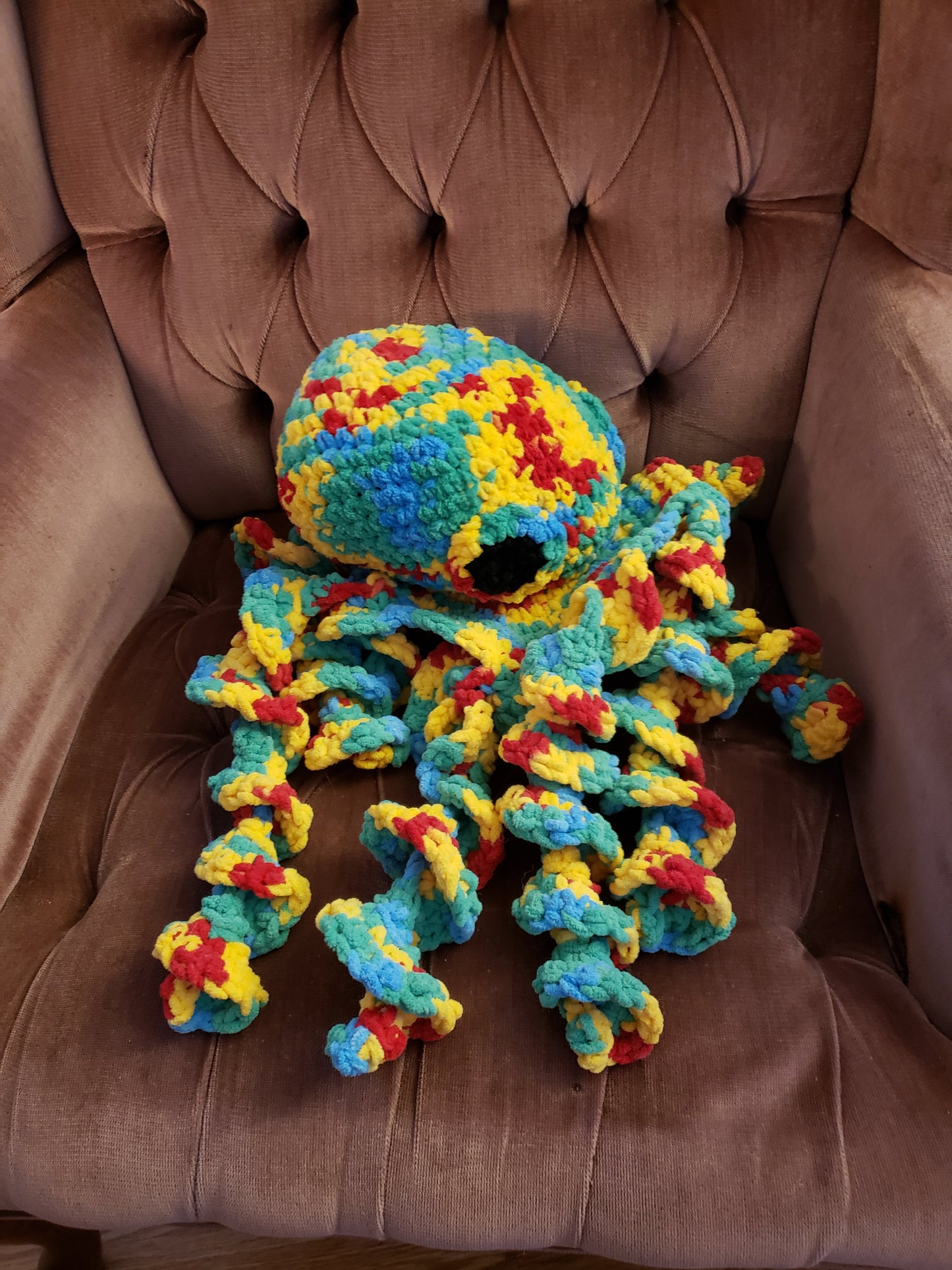 Giant Pacific Octopuses