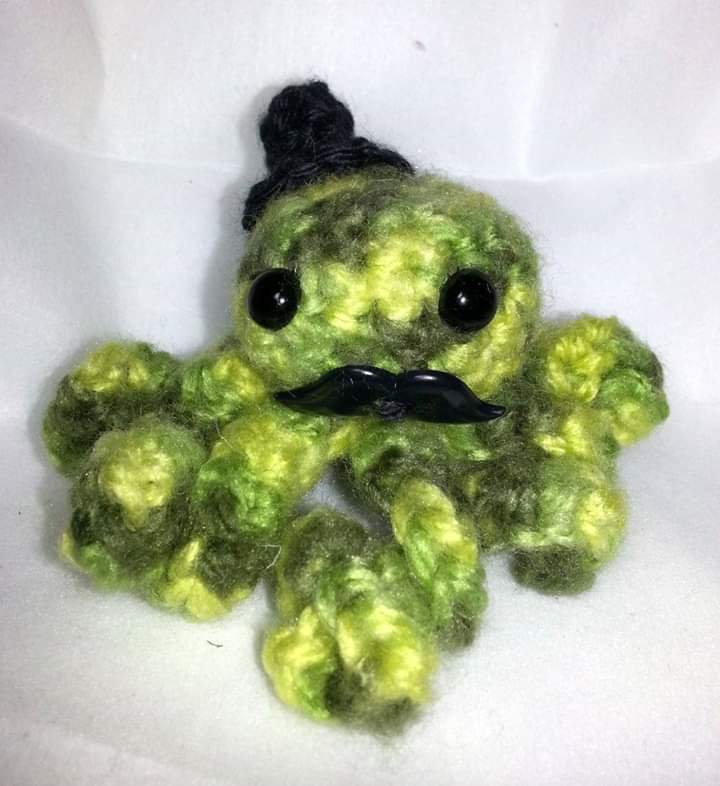 Gentleman Octopus!