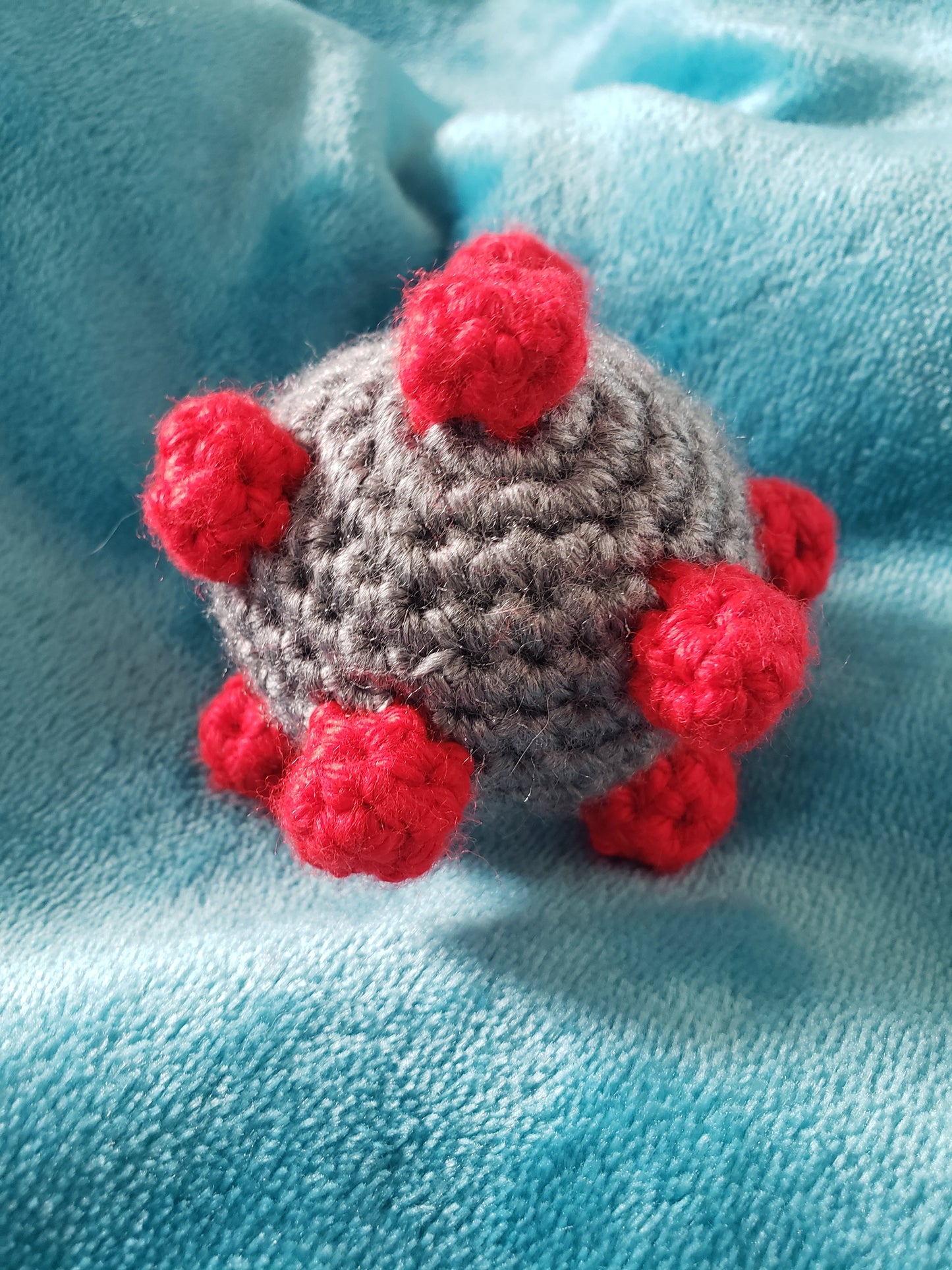 Corona Virus Pin Cushion