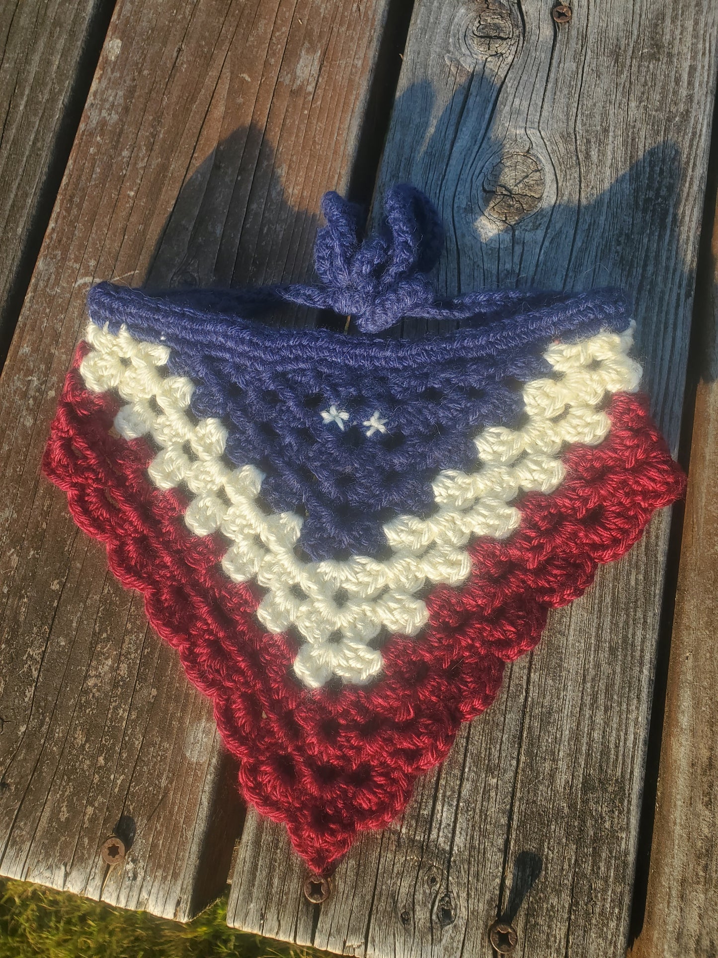 Americana Pet Bandana