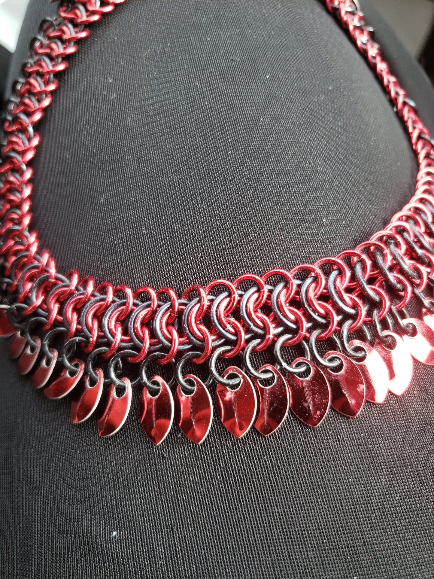 Scale Chainmail Necklace