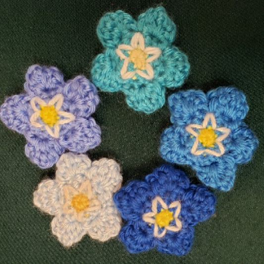 Forget Me Not Fascinator