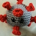 Virus Stress Plush