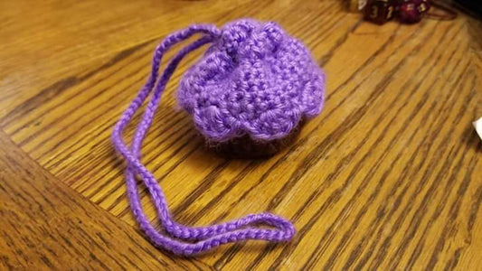 Cupcake Dice Bag